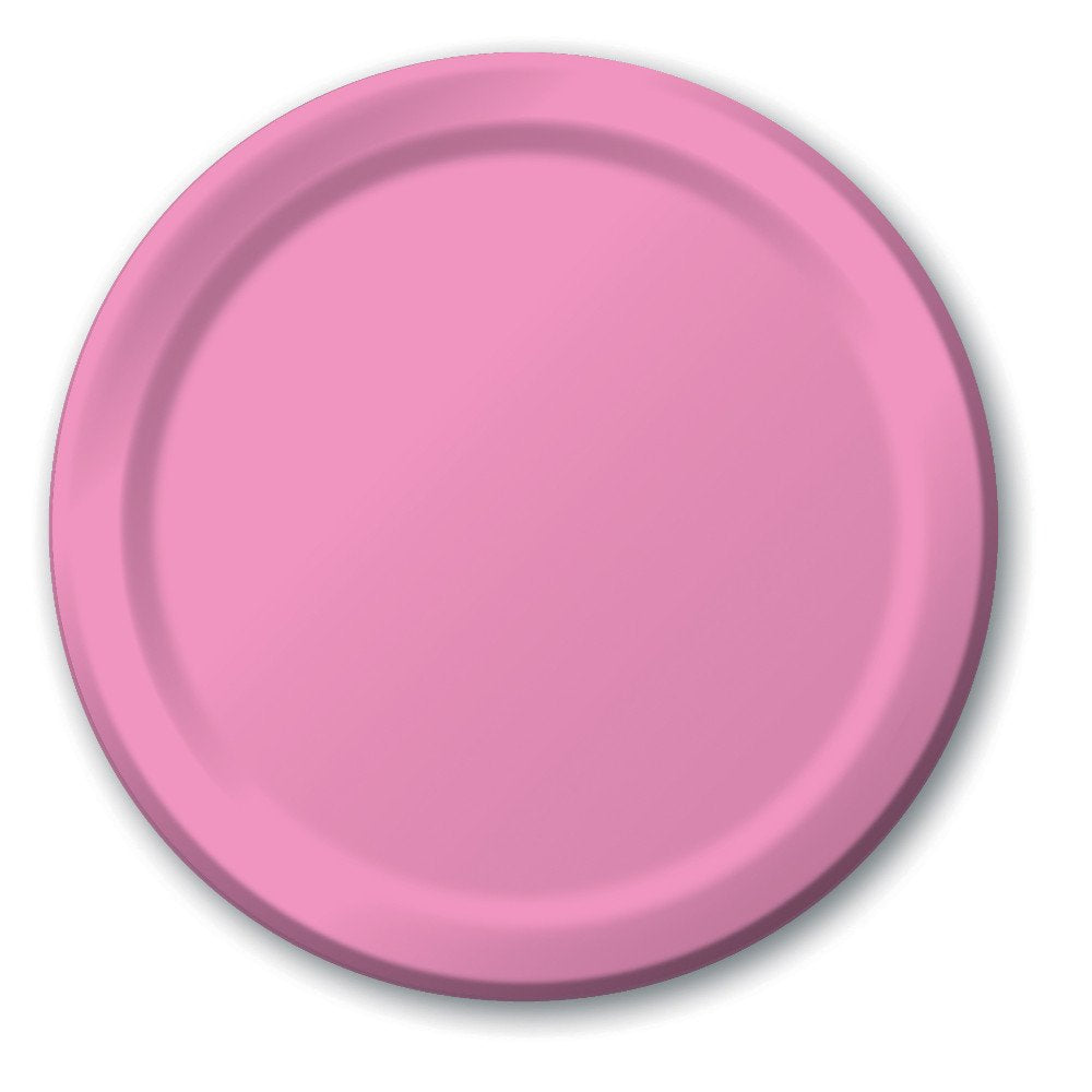Creative Converting Bermuda Blue Plain Banquet Paper Plates-24pc / 10", (10.25")(24 Pack)