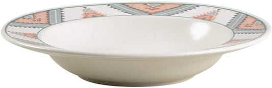 Mikasa Santa Fe #CAC24 Rim Soup Bowls