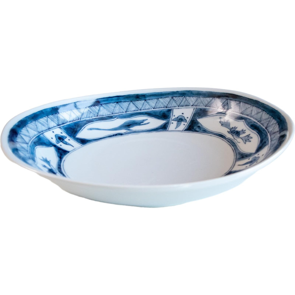 Awasaka EK88-A01 Edokko Dinosaur, Good Edge Dragon Plate, Made in Japan, Diameter 9.1 x 1.8 inches (230 x 45 mm)