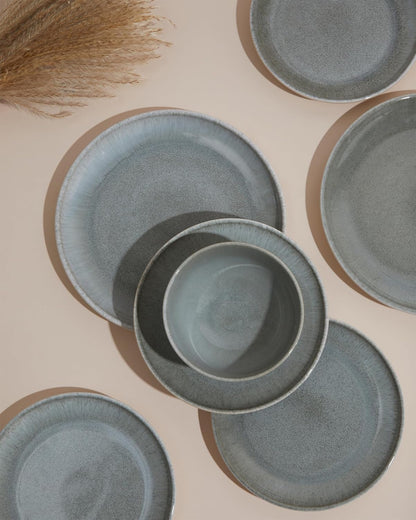 Pokini 8.75'' Ceramic Pasta Bowls Set of 4, Salad Bowls Pasta Serving Bowls
