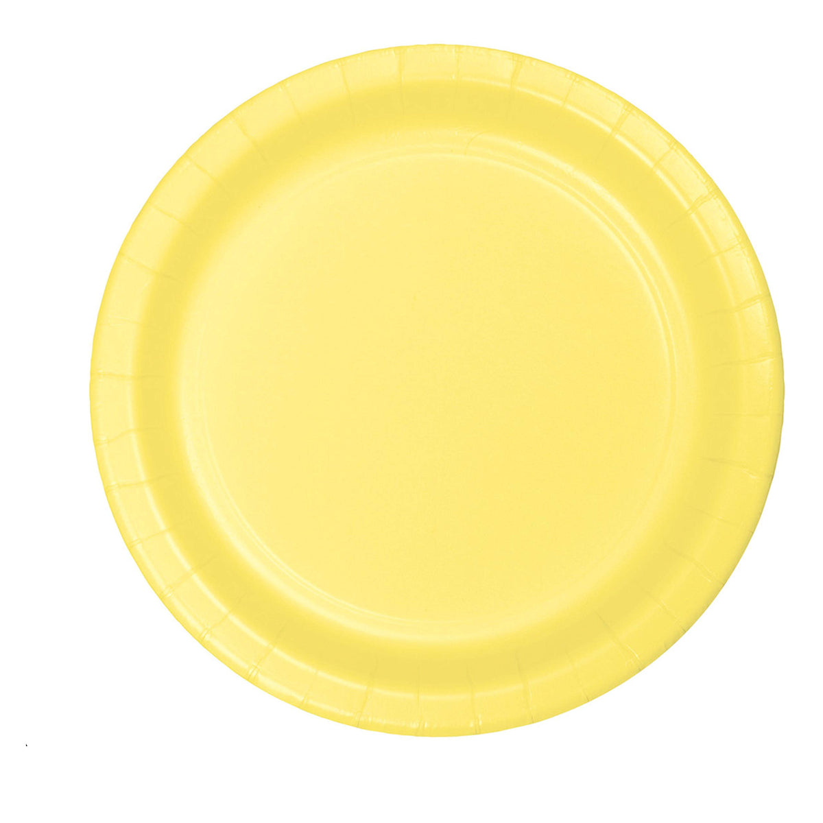 Creative Converting Bermuda Blue Plain Banquet Paper Plates-24pc / 10", (10.25")(24 Pack)