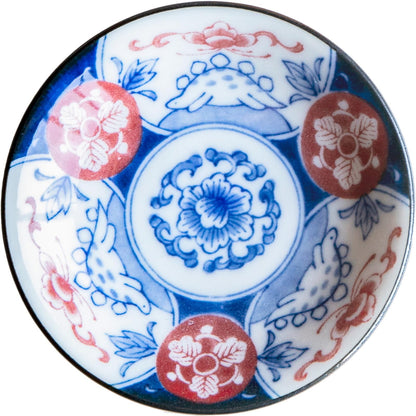 Awasaka EK88-A01 Edokko Dinosaur, Good Edge Dragon Plate, Made in Japan, Diameter 9.1 x 1.8 inches (230 x 45 mm)